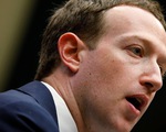 EU nhắc lại yêu cầu triệu tập ông chủ Facebook tới điều trần