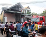 Căn nhà khóa trái cửa bị cháy rụi tại Đồng Nai
