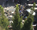 Lao xe vào đám đông ở Đức, ít nhất 4 người chết, nhiều người bị thương