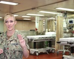 &quot;Siêu bệnh viện&quot; USNS Mercy của Hải quân Mỹ đến Nha Trang