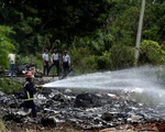 Clip hiện trường tai nạn máy bay hơn 100 người nghi đã chết ở Cuba