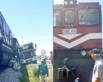 Tai nạn đường sắt thứ 4 trong 4 ngày do xe bồn vượt đường ngang