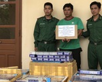 Phú Quốc bắt giữ tàu cá không số chở 6.000 gói thuốc lá lậu