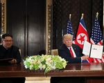 Toàn văn tuyên bố chung của ông Trump và ông Kim Jong Un