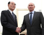 Ông Putin mời ‘đồng chí’ Kim Jong Un đến thăm Nga