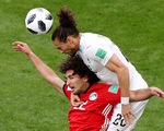 Gimenez ghi bàn phút 89 giúp Uruguay thắng Ai Cập 1-0