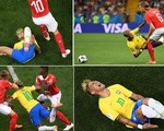 Neymar "ngã sấp, ngã ngửa’ nhiều nhất tại World Cup 20 năm qua