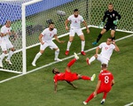 Kane lập cú đúp, giải cứu tuyển Anh trước Tunisia