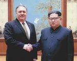 Ông Kim Jong Un cười phá khi ngoại trưởng Mỹ đùa "vẫn tìm cách giết..."