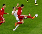 Tây Ban Nha - Iran 1-0: VAR từ chối bàn thắng của Iran