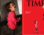 Trang bìa Time cho thấy một nước Mỹ thiếu nhân từ của ông Trump