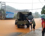 Lào Cai, Hà Giang, Lai Châu: cứu hộ cả đêm để thí sinh đến điểm thi