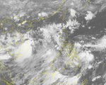 Áp thấp nhiệt đới khả năng thành bão trên Biển Đông