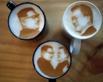 Cơn sốt ‘cà phê Kim Jong Un’ tại Hàn Quốc