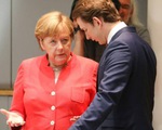 Bà Merkel đề xuất biện pháp mới giải quyết vấn đề di cư