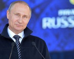 Tổng thống Vladimir Putin chúc mừng tuyển Nga vào tứ kết