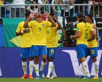 Brazil - Mexico 2-0: Neymar chói sáng đưa Brazil vào tứ kết