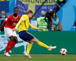 Thắng Thụy Sĩ 1-0, Thụy Điển điềm nhiên vào tứ kết