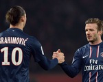 Trước thềm tứ kết, Zlatan và Beckham hẹn lịch… đi mua đồ