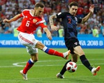 Nga - Croatia 2-2: Chủ nhà Nga dừng bước sau loạt luân lưu thua 3-4