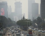 Ô nhiễm không khí đe dọa Asiad 2018