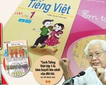 Tranh cãi về những khác biệt trong sách tiếng Việt lớp 1