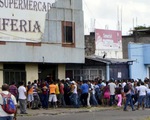 Nạn cướp lương thực hoành hành ở Venezuela