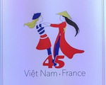 Cô bé lớp 8 giành giải nhất thiết kế biểu tượng ngoại giao Việt Nam - Pháp