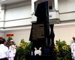 Khánh thành bia tưởng niệm chiến sĩ hi sinh trận Mậu thân 1968