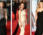 Váy đầm lộng lẫy lên ngôi tại giải BAFTA