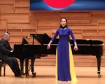 Phạm Khánh Ngọc giành giải nhì Cuộc thi thanh nhạc Asean