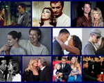 10 cặp Hollywood nảy sinh tình cảm khi chạm mặt nhau trên trường quay