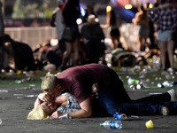 Những khoảnh khắc khó quên của vụ thảm sát Las Vegas