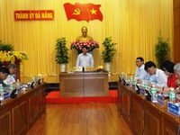 Sửa đổi, bổ sung qui chế làm việc của Thành ủy Đà Nẵng