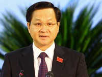 Giới thiệu ông Lê Minh Khái làm tổng thanh tra Chính phủ
