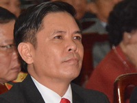 Giới thiệu ông Nguyễn Văn Thể làm bộ trưởng Giao thông vận tải