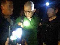 Tạm giữ 3 người thân che giấu cho tử tù Nguyễn Văn Tình