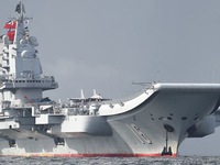 Trung Quốc trang bị &quot;máy chém&quot; bảo vệ tàu sân bay