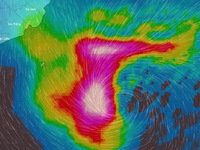 Nhờ đâu bão Tembin lệch hướng, suy yếu nhanh?