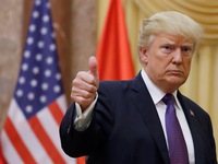 Tổng thống Donald Trump: Việt - Mỹ đến với nhau vì mục tiêu chung