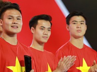 U23 Việt Nam bất ngờ nhận giải WeChoice 2017