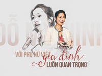 Đỗ Mỹ Ninh Google: ‘Với phụ nữ Việt, gia đình luôn quan trọng&quot;
