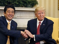 Mỹ - Nhật sẽ bàn chính về vũ khí hạt nhân Triều Tiên