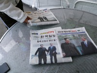 Báo đảng Triều Tiên ca ngợi "sự táo bạo" của ông Kim Jong Un