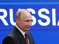 Ông Putin nói Nga bị làm ‘con tin’ trong các bê bối của ông Trump