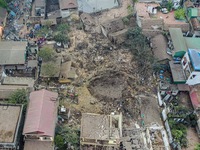 Video hiện trường vụ nổ ở Bắc Ninh nhìn từ trên cao
