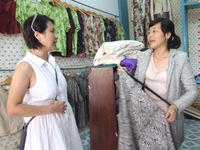 Làng dệt lụa Mã Châu hồi sinh