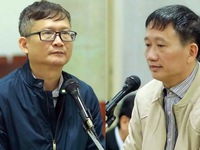 Ông Trịnh Xuân Thanh lại hầu toà vì tham ô 14 tỉ đồng
