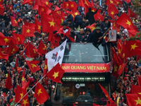 Báo chí thế giới ngạc nhiên với màn chào đón U23 Việt Nam cuồng nhiệt