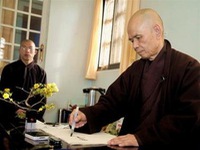 Thiền sư Thích Nhất Hạnh: 'Hãy an trú trong hiện tại'